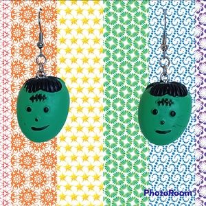 Monster earrings